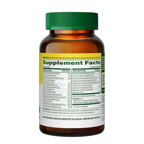 MegaFood, One Daily Multivitamin, 90 Tabs