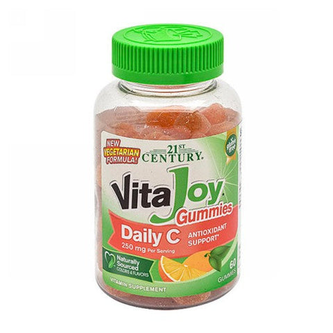 VitaJoy Daily C 60 Gummies by 21st Century