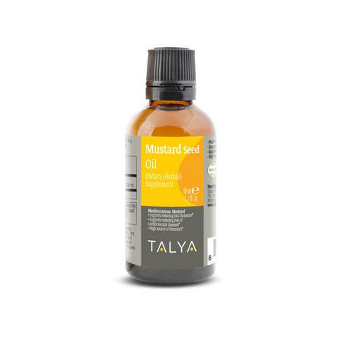 Mustard Seed Oil 1.7 Oz by Talya