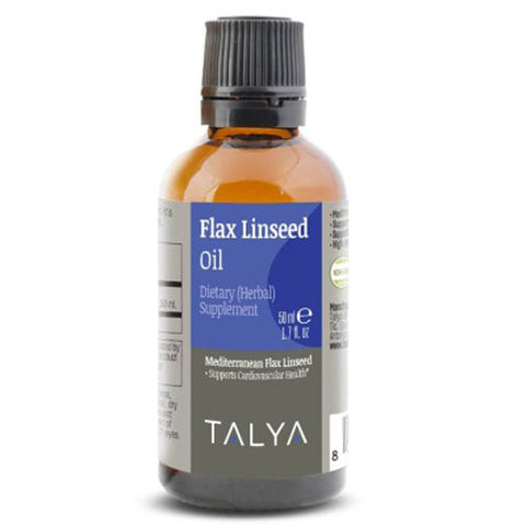 Flax Linseed Oil 1.7 Oz by Talya