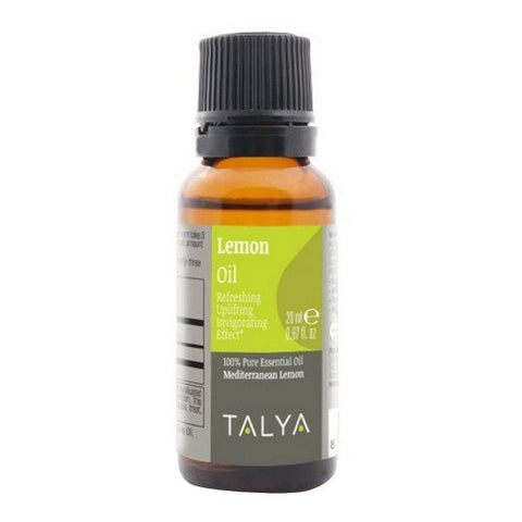 Lemon Oil 0.67 Oz by Talya
