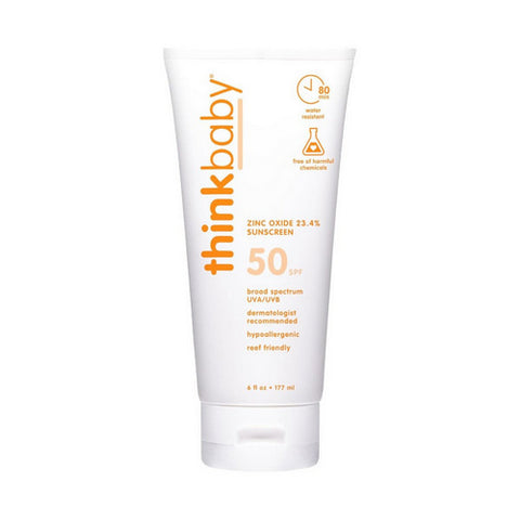 Thinkbaby, Sunscreen Spf 50, 6 Oz