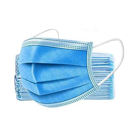 Mask 3 Ply Civil Use 50 Count by Medivico
