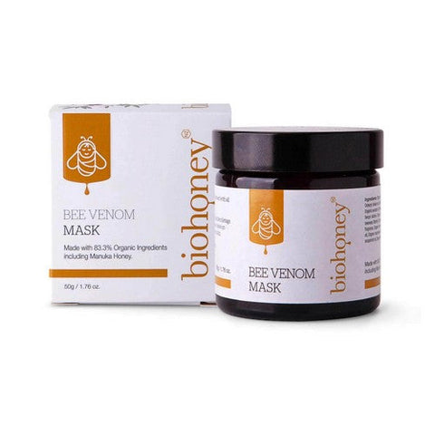 Bee Venom Manuka Honey Mask 1.76 Oz by Biohoney
