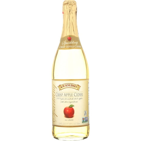 Knudsen, Juice Sprkl Cider, Case of 12 X 25.4 Oz
