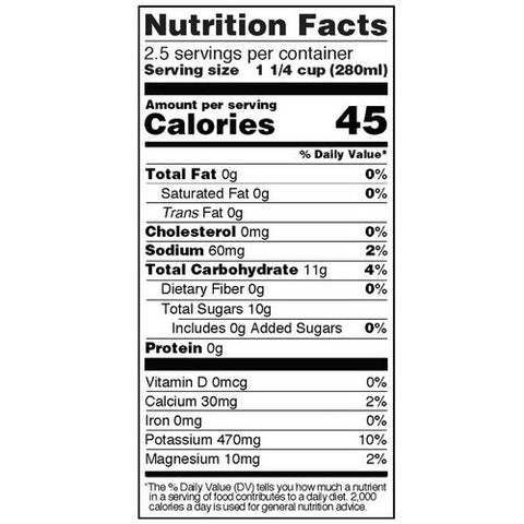 Taste Nirvana, Coconut Wtr Rl Big Bttl, 23.6 Oz(Case Of 6)