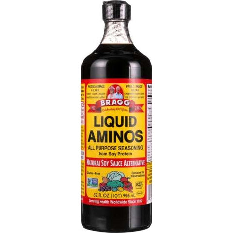 Bragg, Aminos Liq, 32 Oz(Case Of 12)