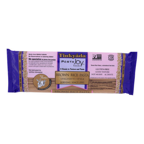 Tinkyada, Brown Rice Pasta Spaghetti Style, 16 Oz(Case Of 12)