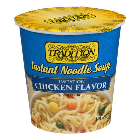 Tradition, Instant Noodle Soup Chicken, 2.29 Oz(Case Of 12)