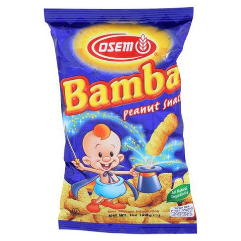 Osem, Bamba Small Peanut Snack, 1 Oz(Case Of 24)