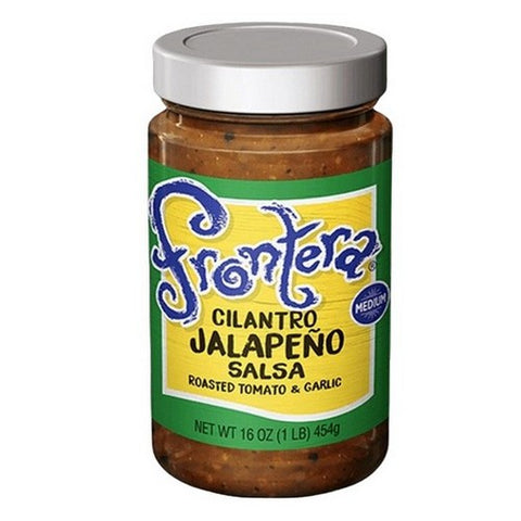 Frontera, Jalapeno Medium Salsa, 16 Oz(Case Of 6)