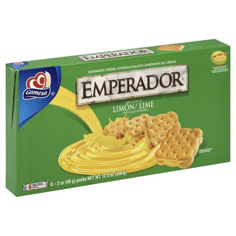 Gamesa, Cookie Piruetas Lemon, 12.5 Oz(Case Of 12)