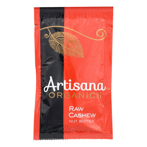 Cashe W Butter Raw Squeeze Pack Case of 10 X 1.06 Oz by Artisana