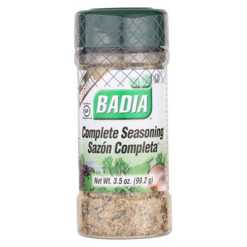 Ssnng Complete Case of 8 X 3.5 Oz by Badia