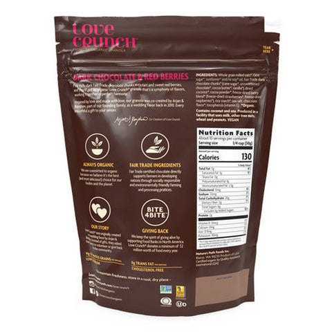 Natures Path, Love Crunch Dark Chocolate And Red Berries, 11.5 Oz(Case Of 6)