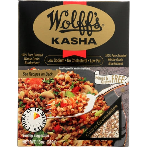 Wolffs, Kasha Coarse, 13 Oz