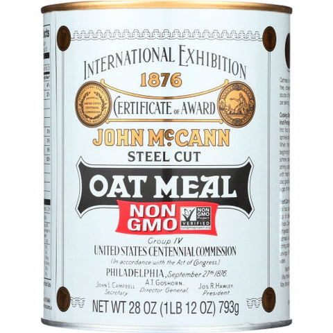 Mccann, Oatmeal Irish Can, 28 Oz(Case Of 12)