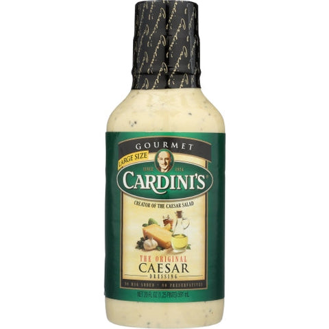 Cardini, Drssng Caesar Orgnl, 20 Oz(Case Of 6)