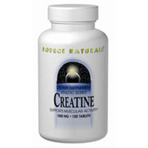 Source Naturals, Creatine, Powder 16 Oz
