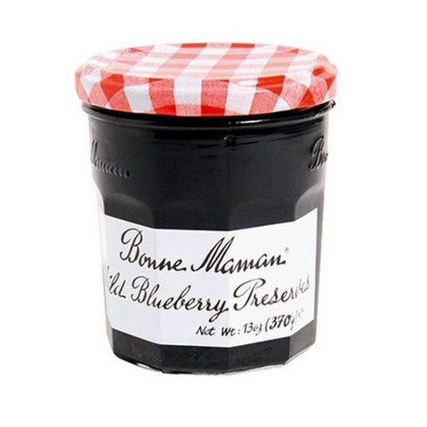 Bonne Maman, Wild Blueberry Preserves, 13 Oz