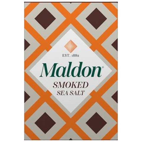 Maldon, Smoked Sea Salt Flakes, 4.4 Oz(Case Of 6)