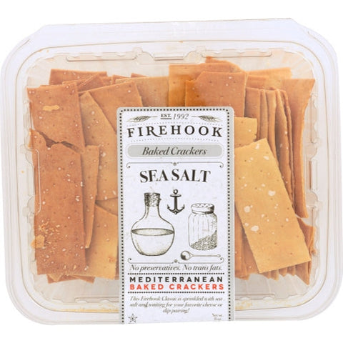 Firehook, Cracker Bkd Ssalt, 8 Oz(Case Of 12)