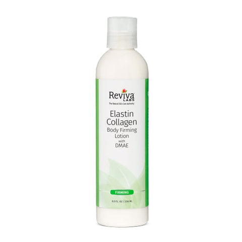 Reviva, Elastin & Collagen Body Firming Lotion, 8 Fl Oz
