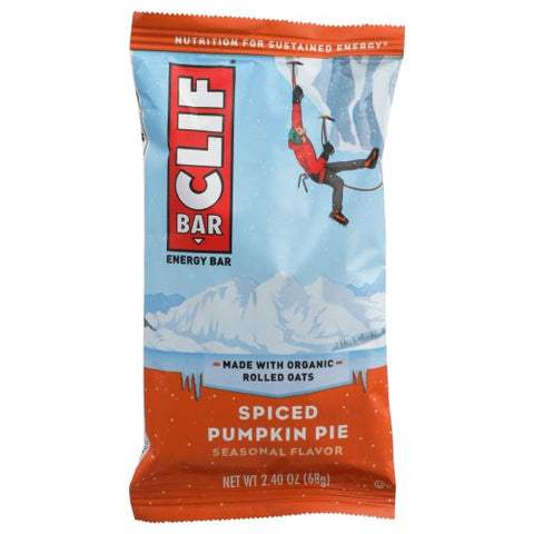 Clif, Bar Spiced Pumpkin Pie, 2.4 Oz(Case Of 12)
