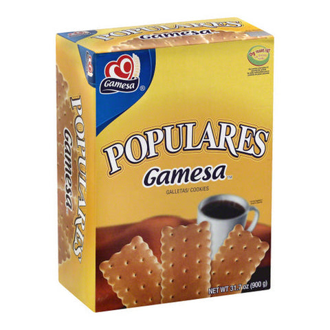 Gamesa, Cookie Populares, 31.7 Oz(Case Of 6)