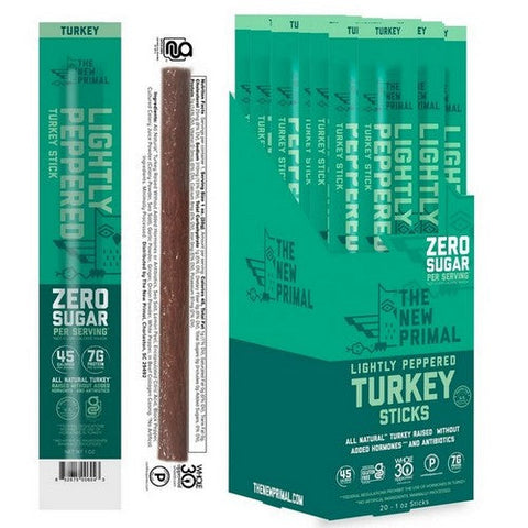 The New Primal, Beef Sticks Free Range, 1 Oz(Case Of 20)