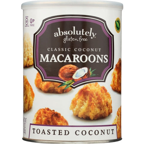 Absolutely Gluten Free, Macaroon Coconut Absoltly, 10 Oz(Case Of 6)