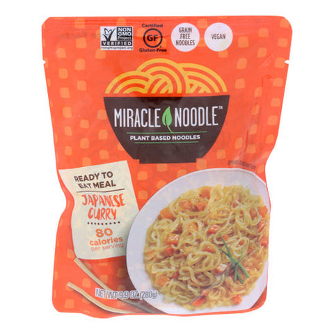 Miracle Care, Kitchen���S Curry Noodles, 280 Grams(Case Of 6)