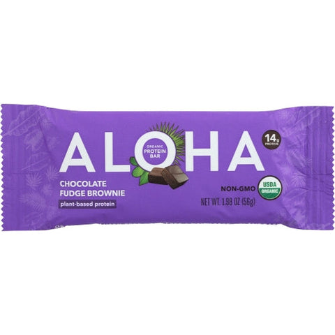 Aloha Bay, Bar Choc Fdge Brownie, 1.98 Oz(Case Of 12)