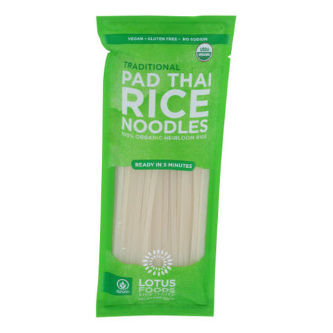 Lotus Foods, Noodles Organic Traditional Pad Thai, 8 Oz(Case Of 8)