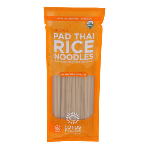 Lotus Foods, Noodles Organic Brown Rice Pad Thai, 8 Oz(Case Of 8)