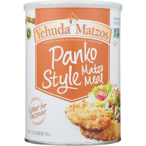 Yehuda, Matzo Meal Panko Style, 16 Oz(Case Of 12)