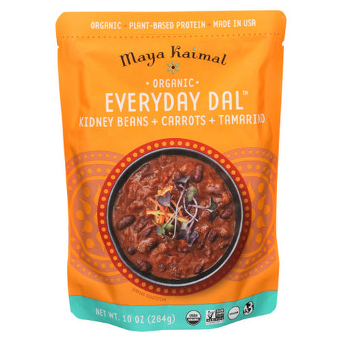 Maya Kaimal, Organic Everyday Dal Kidney Bean Carrot Tamarind, 10 Oz(Case Of 6)