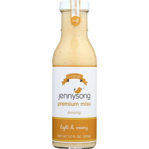 Jennysong, Dressing Miso, 12 Oz(Case Of 6)