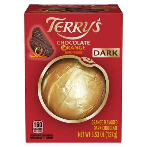 Chocolate Dark Orange Case of 48 X 5.53 Oz by Terrys