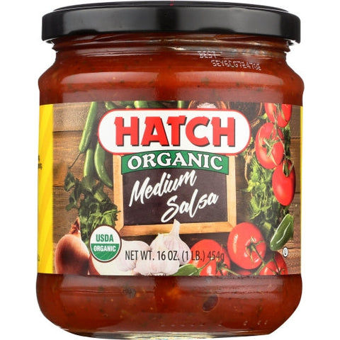 Hatch, Salsa Medium, 16 Oz