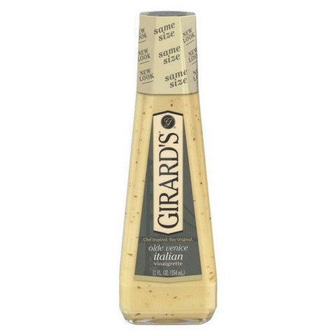 Girards, Drssng Venice Italian, 12 Oz(Case Of 6)