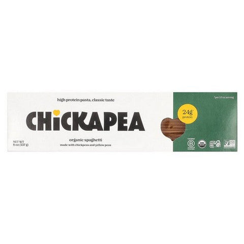 Chickapea, Organic Spaghetti, 8 Oz(Case Of 6)