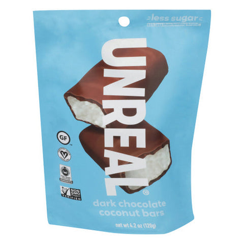 Unreal, Dark Chocolate Coconut, 4.2 Oz(Case Of 6)