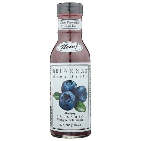 Briannas, Drssng Blsmc Vingrt Blbry, 12 Oz(Case Of 6)