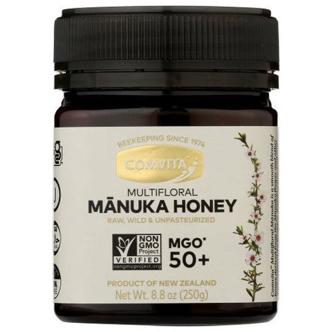 Comvita, Honey Multiflrl Mgo 50, 8.8 Oz