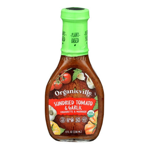 Drssng Vngrt Sundrd Tmo G Case of 6 X 8 Oz by Organicville
