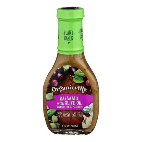 Drssng Vngrt Ooil Balsmc Case of 6 X 8 Oz by Organicville