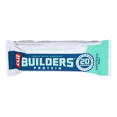 Clif Builder, Clif Builder's Chocolate Mint Bar, 2.4 Oz(Case Of 12)