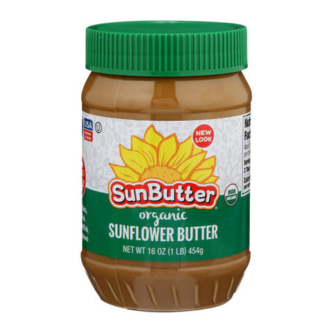 Sunbutter Natural, Orga Nic Sunbutter, 16 Oz(Case Of 6)