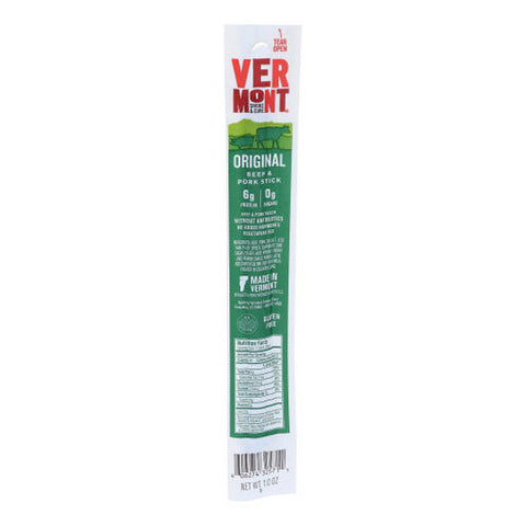 Vermont Smoke, Cracked Pepper Real Sticks, 1 Oz(Case Of 24)